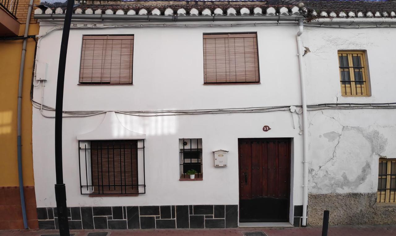 Casa En Purchil Βίλα Γρανάδα Εξωτερικό φωτογραφία