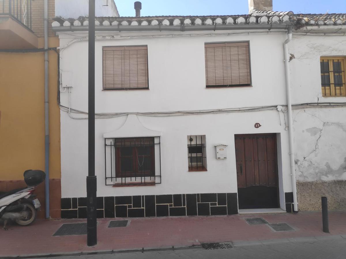 Casa En Purchil Βίλα Γρανάδα Εξωτερικό φωτογραφία